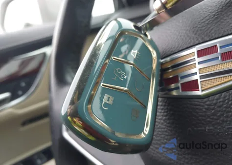 2017 Cadillac Xt5 Luxury из США, поврежденный, VIN 1GYKNDRS8HZ214161